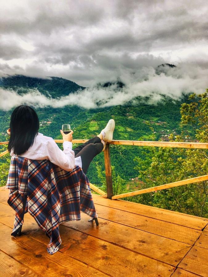 Paradise Inn Gegelidzeebi Kültér fotó